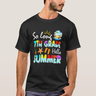 Kinder Hallo zo lang 7e klas T-shirt