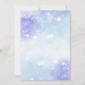 Kinder Halloween Birthday-uitnodigingen Kaart (Achterkant)