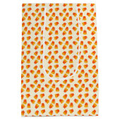Kinder Halloween Candy Corn Medium Cadeauzakje (Achterkant)