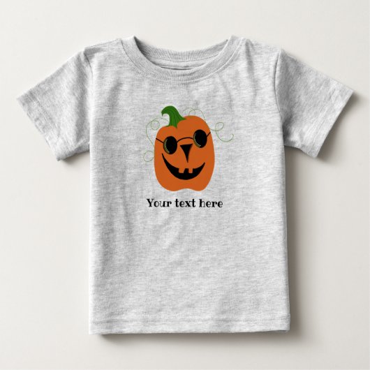 Kinder Halloween Coolest Pumpkin T-Shirt (Voorkant)
