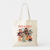 Kinder Halloween Costume Party Tote Bag (Achterkant)