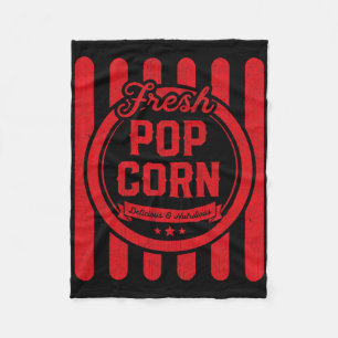 Kinder Halloween Costume  Popcorn Shirt voor G Fleece Deken