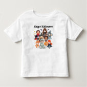 Kinder Halloween-feest Kinder Shirts (Voorkant)