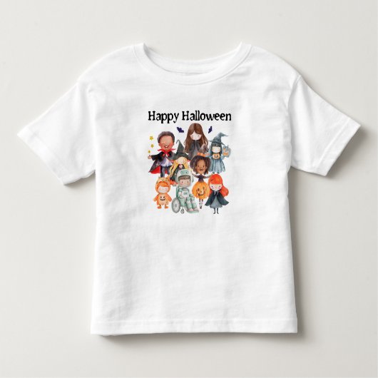 Kinder Halloween-feest Kinder Shirts (Voorkant)