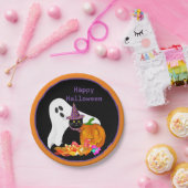 Kinder Halloween-feest Papieren Bordje (Feest)