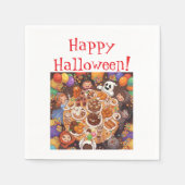 Kinder Halloween-feest Servet (Voorkant)