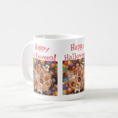 Kinder Halloween-feestje Koffiemok (Voorkant links)