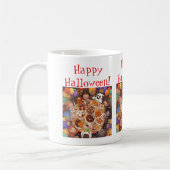 Kinder Halloween-feestje Koffiemok (Links)