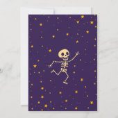 Kinder Halloween-feestuitnodiging | Halloweenkaart Kaart (Achterkant)