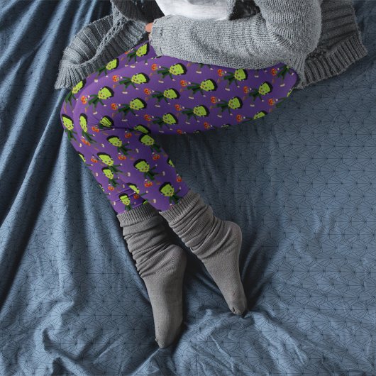 Kinder Halloween Frankenstein kostuum Leggings