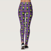 Kinder Halloween Frankenstein kostuum Leggings (Achterkant)
