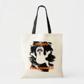 Kinder Halloween Ghost Trick or treat Bag Tote Bag (Voorkant)