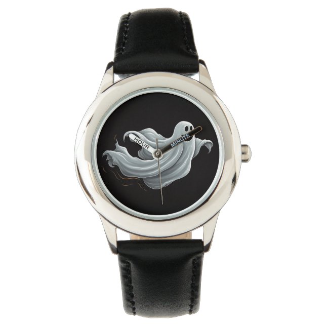 Kinder Halloween Ghost Watch Horloge (Voorkant)