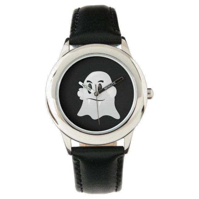 Kinder Halloween Ghost Watch Horloge (Voorkant)