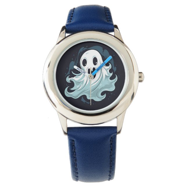 Kinder Halloween Ghost Watch Horloge (Voorkant)