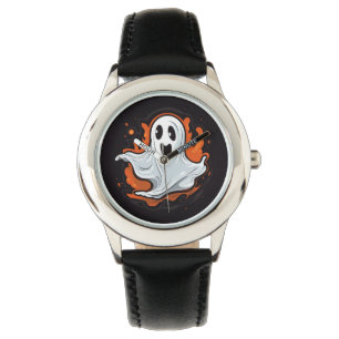 Kinder Halloween Ghost Watch Horloge