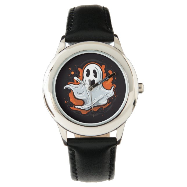 Kinder Halloween Ghost Watch Horloge (Voorkant)