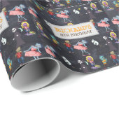 Kinder Halloween Grappig Kostuum Verjaardag Party  Cadeaupapier (Rol Hoek)