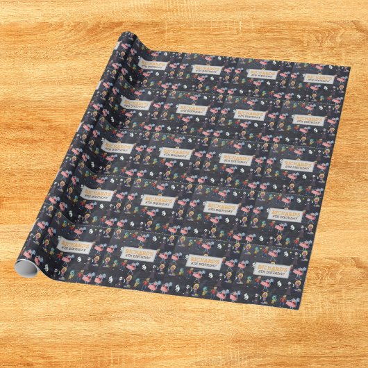 Kinder Halloween Grappig Kostuum Verjaardag Party  Cadeaupapier