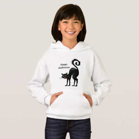 Kinder Halloween Hoodie (Voorkant volledig)