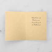  Kinder Halloween Kaart (Binnen)