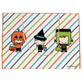 Kinder Halloween Kostuum Party Gift Bag Groot Cadeauzakje (Achterkant)