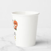 Kinder Halloween Kostuum Party Trick or treat Papieren Bekers (Links)