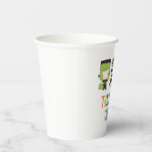 Kinder Halloween Kostuum Party Trick or treat Papieren Bekers (Rechts)