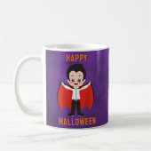 Kinder 'Halloween kostuum Vampire Custom Name Koffiemok (Links)