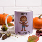 Kinder 'Halloween kostuum weerwolf Custom Name Koffiemok