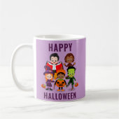 Kinder 'Halloween Kostuumfeest Custom Name Koffiemok (Links)