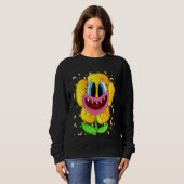 Kinder Halloween Monster Kostuum Kinder Kleding Trui (Voorkant volledig)