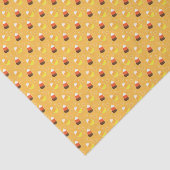 Kinder Halloween Oranje Candy Corn Tissuepapier (Detail)