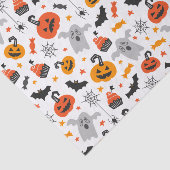 Kinder Halloween-partij Ghost Spiders Snoep Pumpki Tissuepapier (Detail)