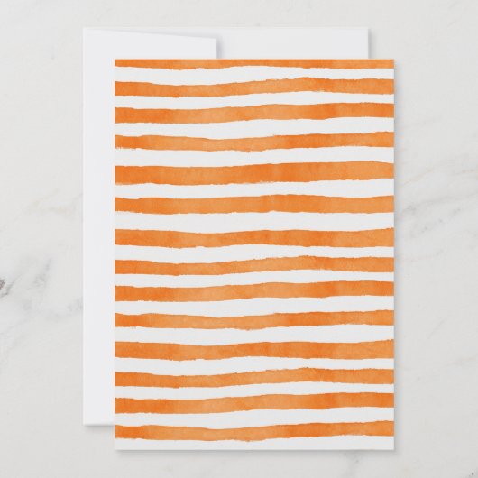 Kinder Halloween Party Schattigee kinderen Kaart (Achterkant)