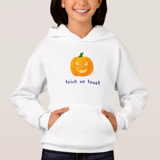 Kinder Halloween Pullover Hoodie (Voorkant)