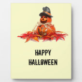 Kinder Halloween Pumkins Fotoplaat (Voorkant)