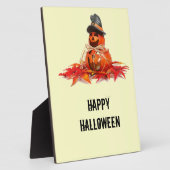 Kinder Halloween Pumkins Fotoplaat (Zijkant)