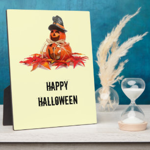 Kinder Halloween Pumkins Fotoplaat