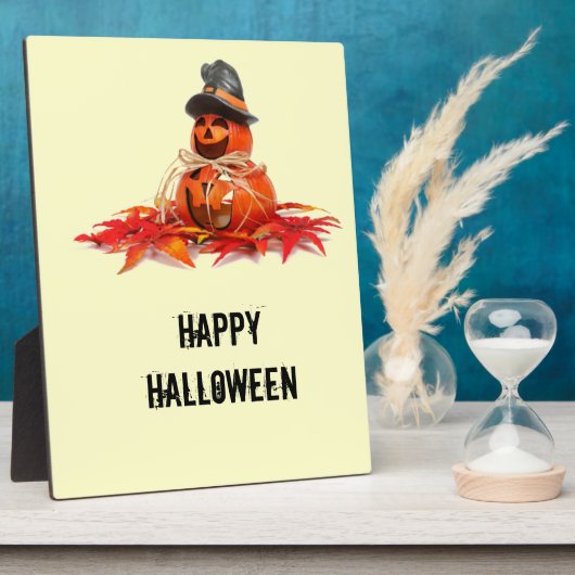 Kinder Halloween Pumkins Fotoplaat (Zijkant)