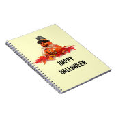 Kinder Halloween Pumkins Notitieboek (Rechterzijde)