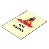 Kinder Halloween Pumkins Notitieboek (Linkerzijde)