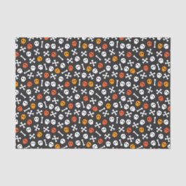 Kinder Halloween Schattigee Skeleton Skull Botten Tissuepapier