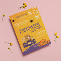 Kinder Halloween School Gym Party