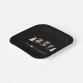 Kinder halloween spooky papier Bord (Gebogen)