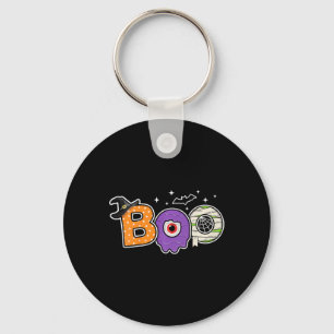 Kinder Halloween Spooky Seizoen Pompoen Peuter Jon Sleutelhanger
