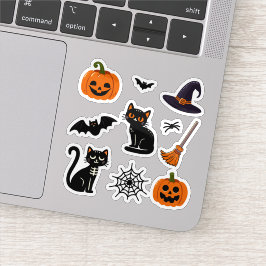 Kinder Halloween Sticker Set