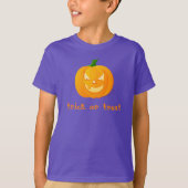 Kinder Halloween T-Shirt (Voorkant)