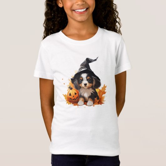 Kinder Halloween T-Shirt (Voorkant)