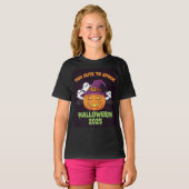 Kinder Halloween T-Shirt (Voorkant volledig)